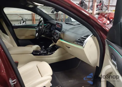 2022 BMW X4 xDrive30I z USA, uszkodzony, nr VIN 5UX33DT01N9K48699